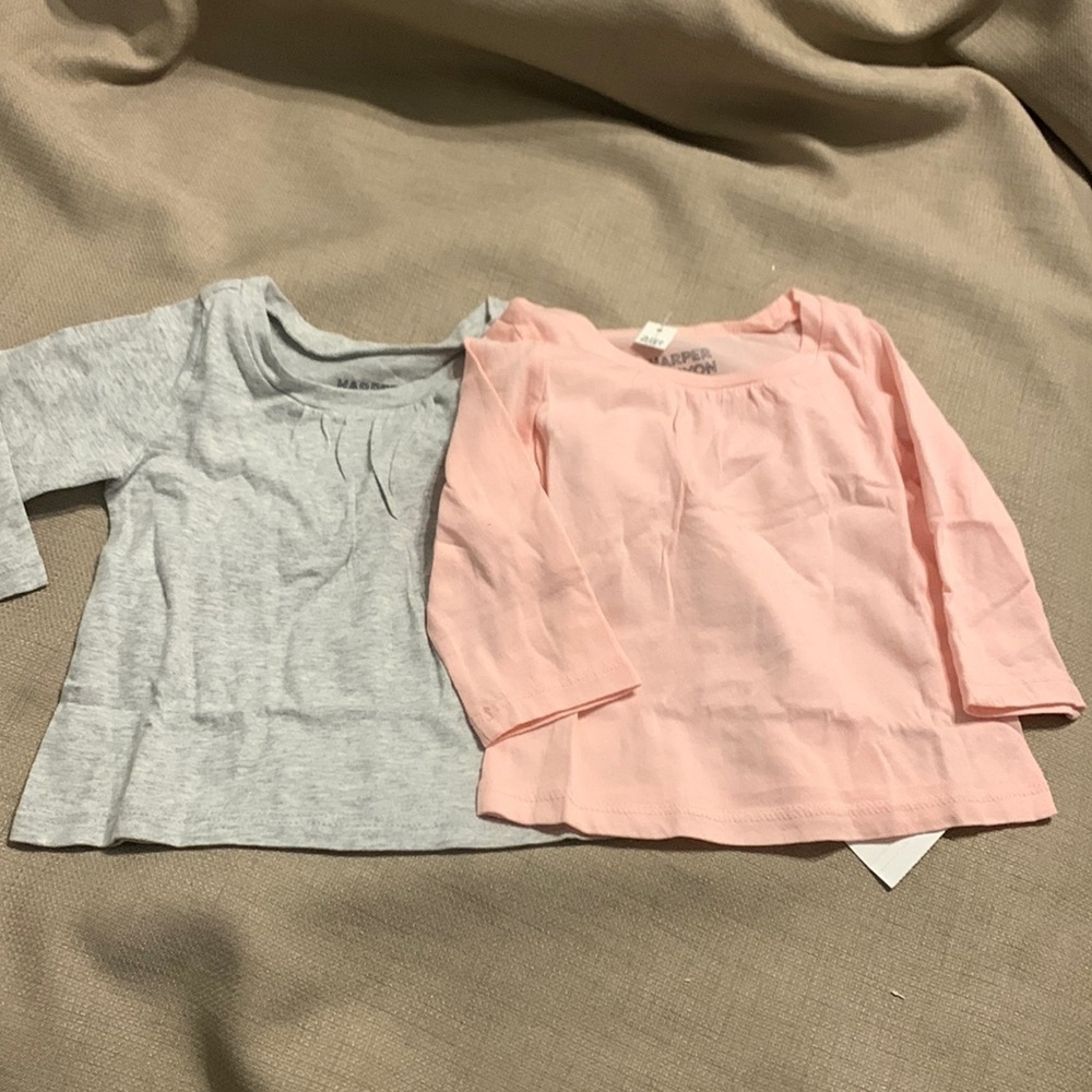 Harper Canyon 2 pack Crewneck Long Sleeve Tops